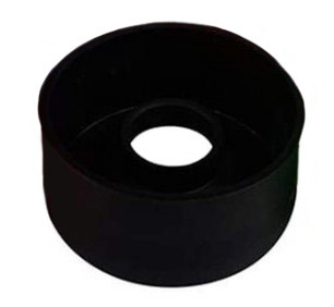 Prémium fekete szilikon hüvely péniszpumpához 65mm - Image 3