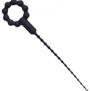 Vibráló húgycsőpálca O-gyűrűvel – 17,5 cm, 3-8 mm átmérő