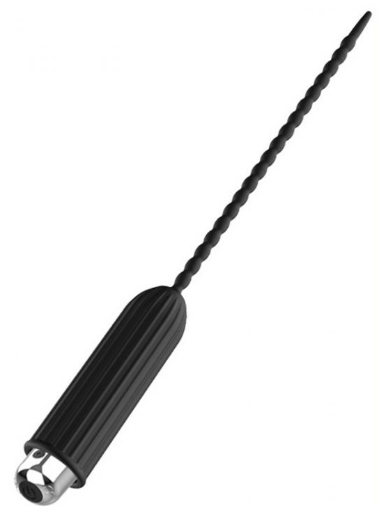 Vibráló húgycsőstift - 15 cm hosszú, 5 mm átmérőjű