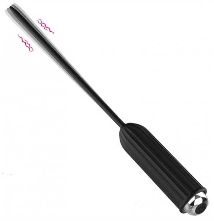 Vibráló húgycső pálca – prémium intimitás (15 cm) - Image 2