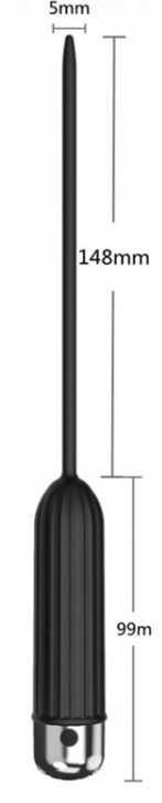 Vibráló húgycső pálca – prémium intimitás (15 cm) - Image 5