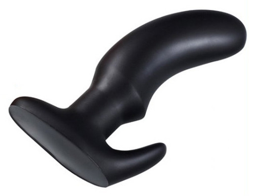 Spleet – prémium prosztata dugó, fekete, 24 x 6,5 cm - Image 2