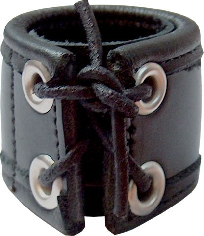 Prémium bőrből készült herefeszítő - 3 cm