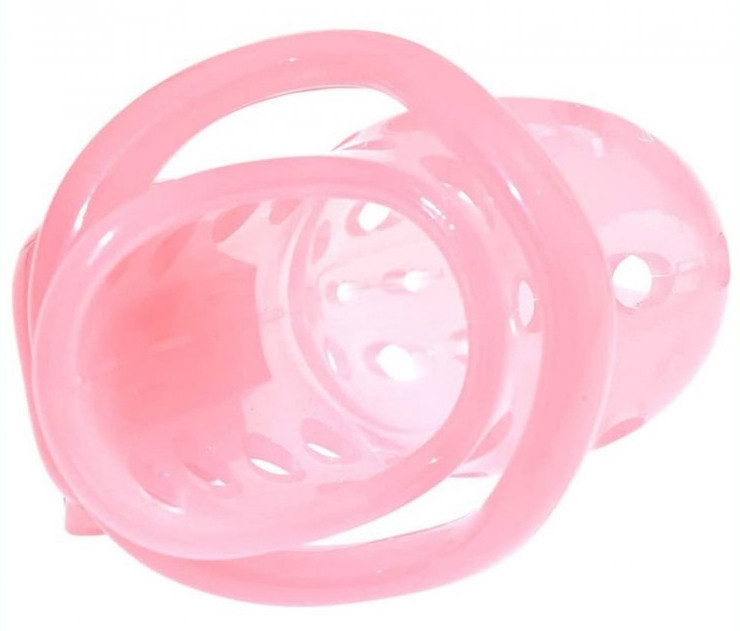 XGuard – prémium rózsaszín önmegtartó ketrec 10 x 3 cm - Image 3