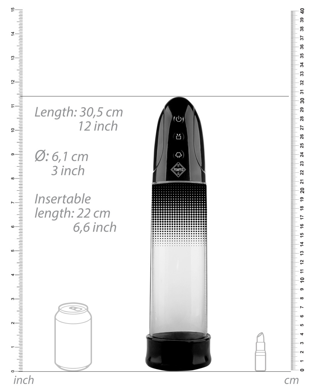 Luv Pump – automata péniszpumpa érzéki élményekhez - Image 7
