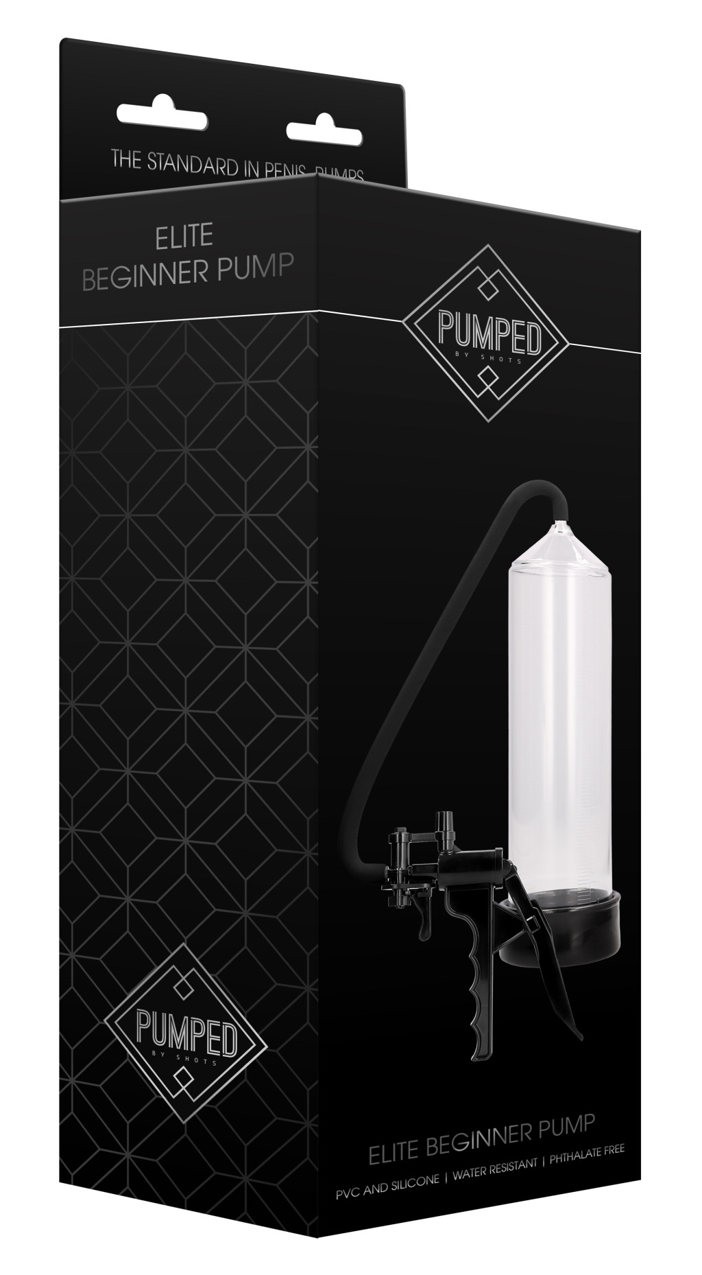 Elite Pump – prémium péniszpumpa 21 x 5,5 cm - Image 2