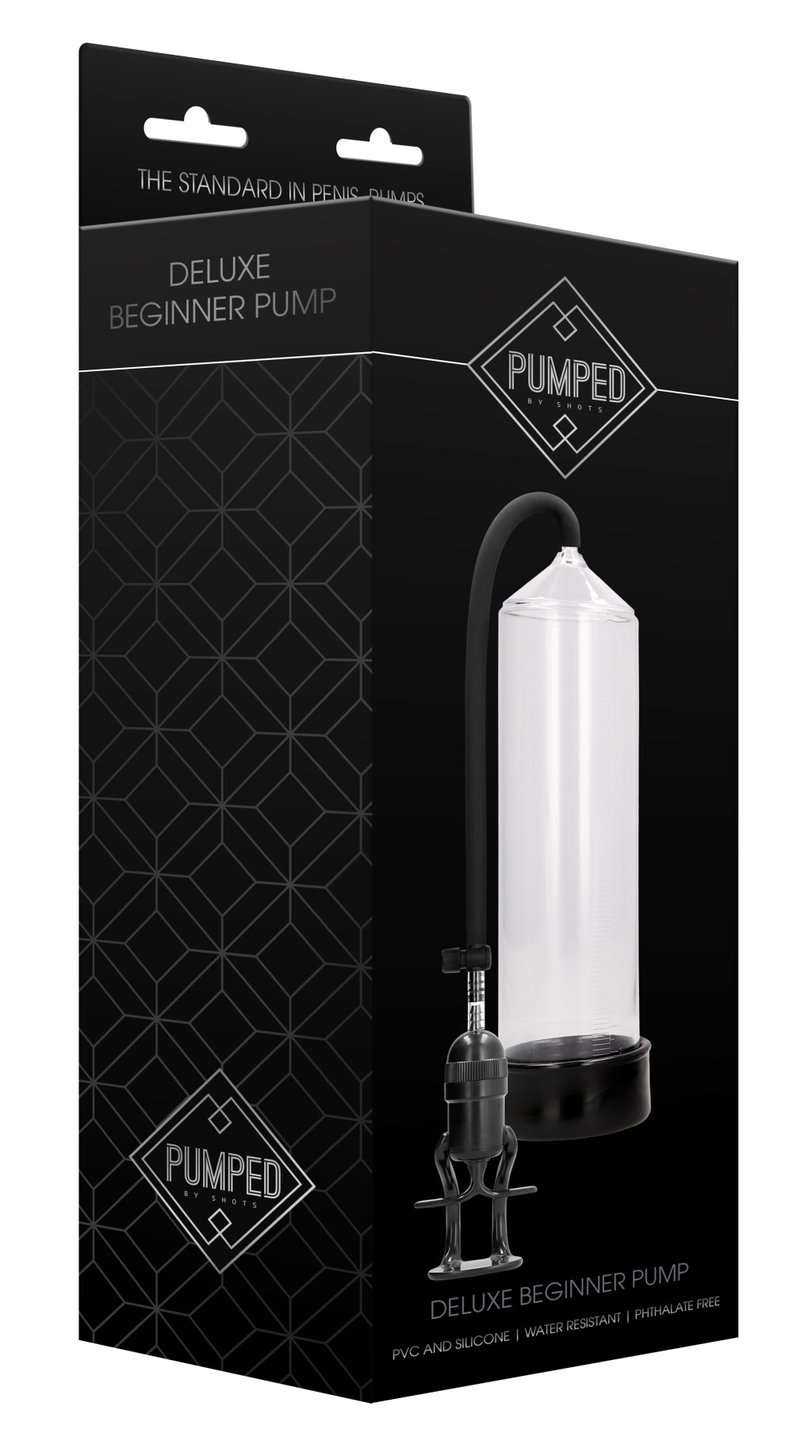 Deluxe – prémium péniszpumpa kezdőknek 23 x 5,5 cm - Image 2
