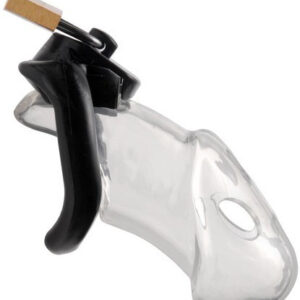 Rickers Chastity Cage – átlátszó intimméret 9 x 3 cm