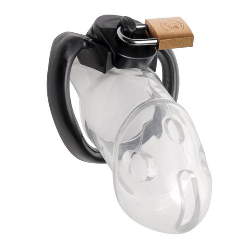 Rickers Chastity Cage – átlátszó intimméret 9 x 3 cm - Image 2