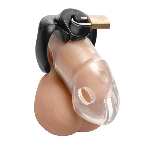 Rickers Chastity Cage – átlátszó intimméret 9 x 3 cm - Image 4