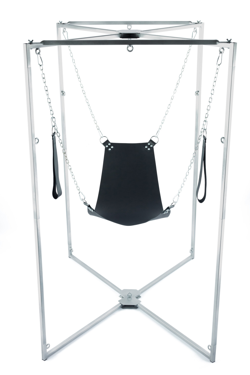Kit Sling Cuir Triangle Noir – prémium fekete bőrszíj