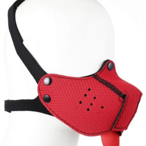 Red Puppy Neoprene – stílusos orr és nyelv díszítő eszköz