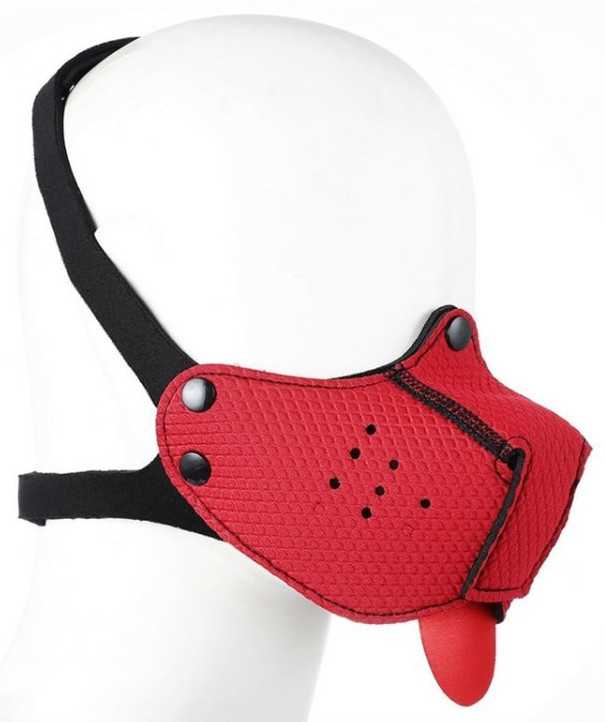 Red Puppy Neoprene – stílusos orr és nyelv díszítő eszköz