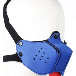 Neoprene PUPPY Blue – ízléses szájkosár nyelvvel