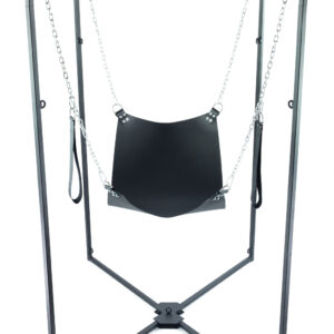 Kit Sling Cuir Carré Noir – prémium bőr keret érzékiséghez