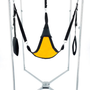 Kit Sling Tissu – prémium szövet trianon sárga-fekete