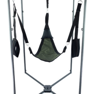 Kit Sling Tissu Triangle – fekete szövet hám