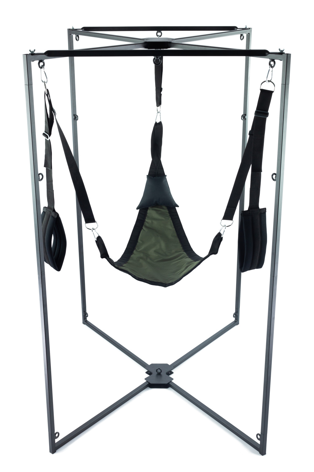 Kit Sling Tissu Triangle – fekete szövet hám