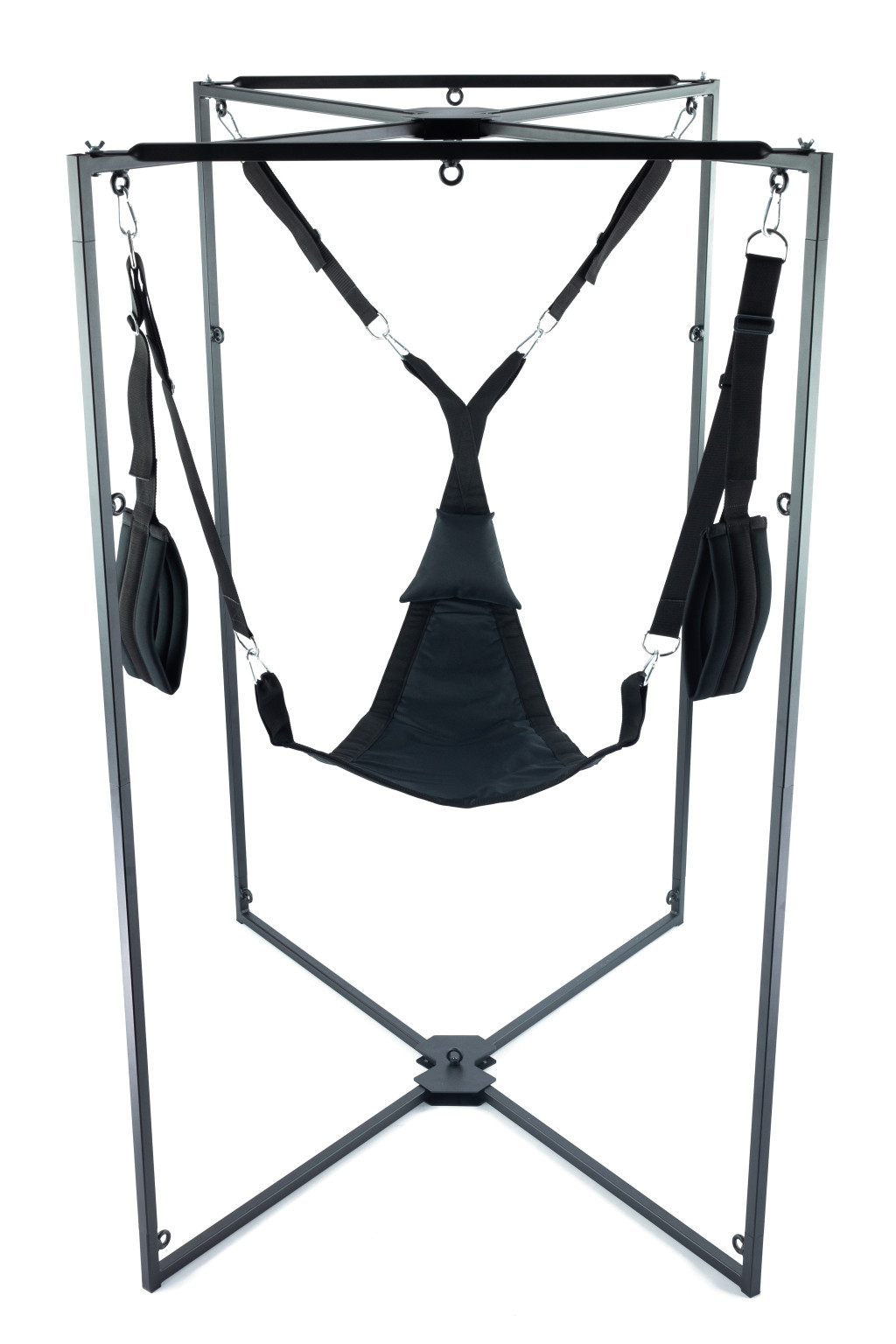 Kit Sling Tissu Triangle Noir – stílusos fekete hordszíj - Image 2