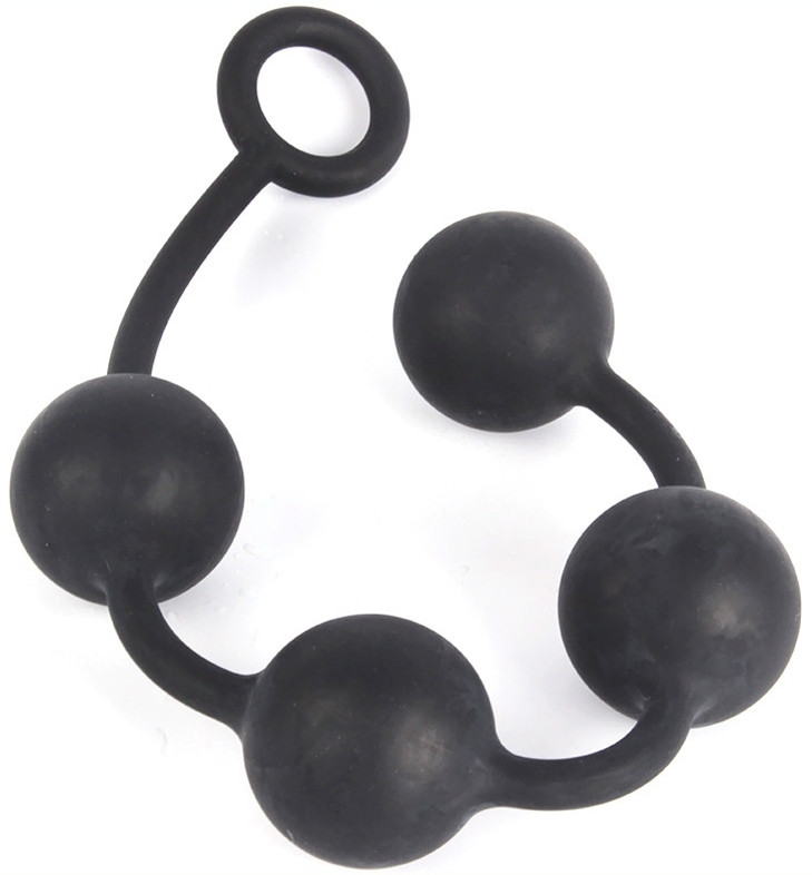 Quarty XL – prémium szilikon análgolyók 52 x 6 cm - Image 3