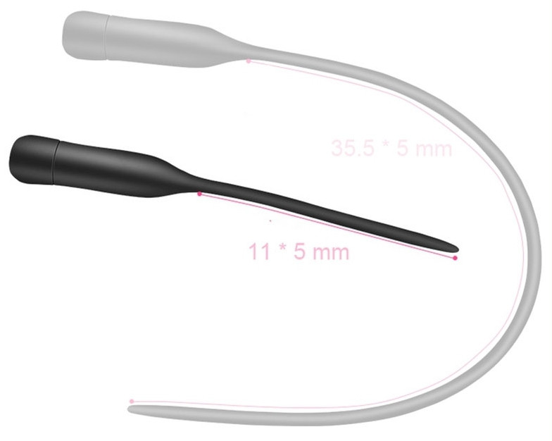 Tigly Small – szilikon vibráló húgycső izgató 11 cm - Image 4