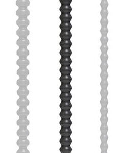Premium szilikon U-alakú eszköz – 17 cm, 7 mm átmérő