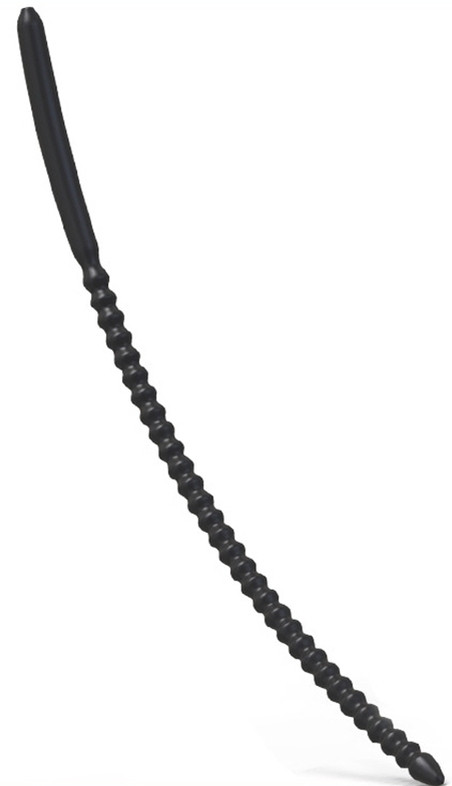 Premium szilikon U-alakú eszköz – 17 cm, 7 mm átmérő - Image 2