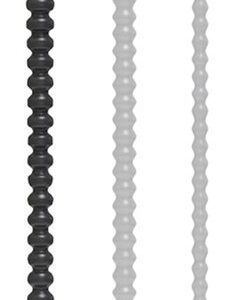 Prémium szilikon U-alakú intim eszköz - 17cm x 9mm