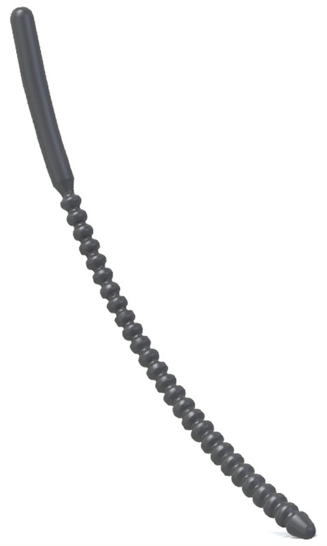 Prémium szilikon U-alakú intim eszköz - 17cm x 9mm - Image 2