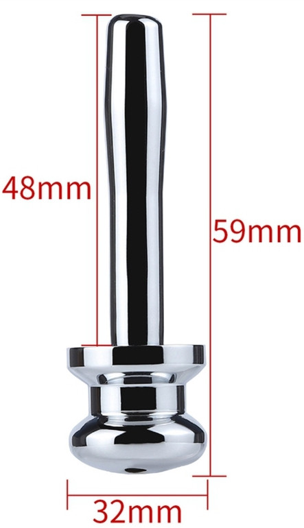 Hollow Penis Plug 5cm – üreges pénzplug 9mm átmérővel - Image 7