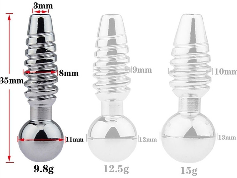 Screw – 2,5 cm átmérőjű péniszdildó - Image 4