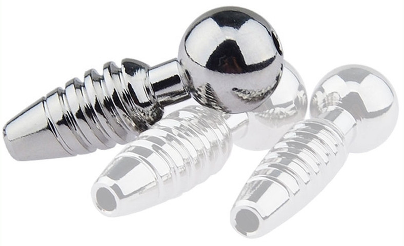 Screw – Prémium pénisz plug, 2.5 cm hosszú, 10 mm átmérőjű - Image 2