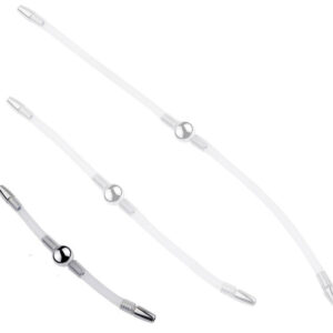 Double Flexi Duo – dupla flexibilis húgycső izgató 15cm