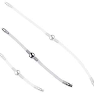 Double Flexi Duo – dupla urethra hüvelyi stimulátor 24 cm