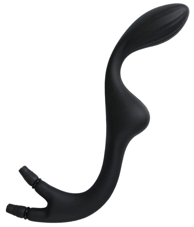Dupla Plug – felfújható intim masszírozó 21 x 6 cm - Image 4