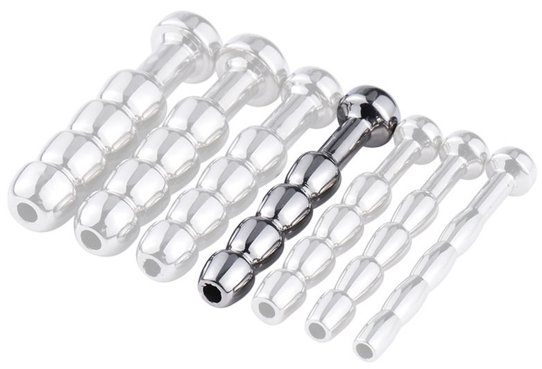 XL Uréter Plug - prémium, 8 mm átmérőjű intim játék