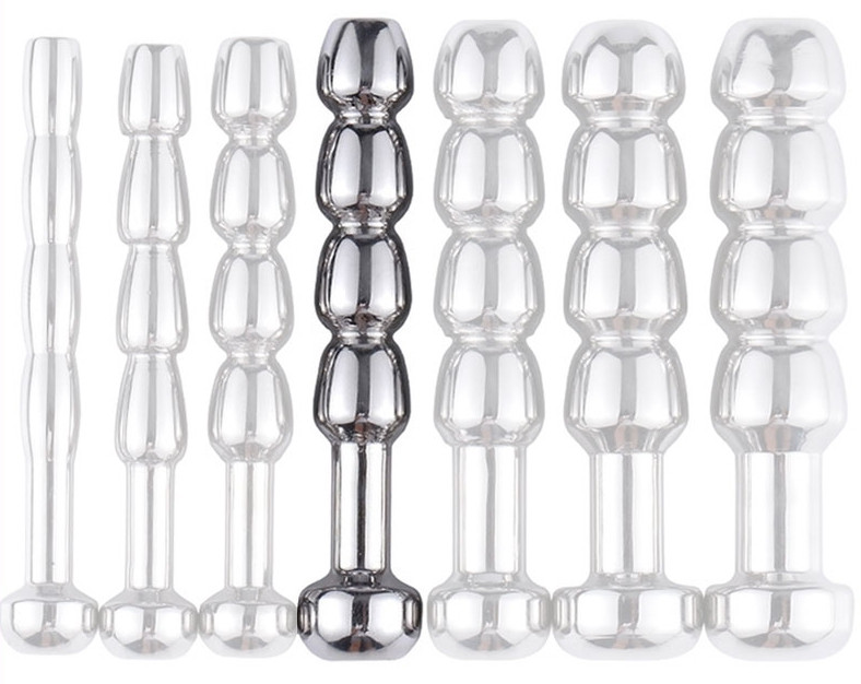 XL Uréter Plug - prémium, 8 mm átmérőjű intim játék - Image 3