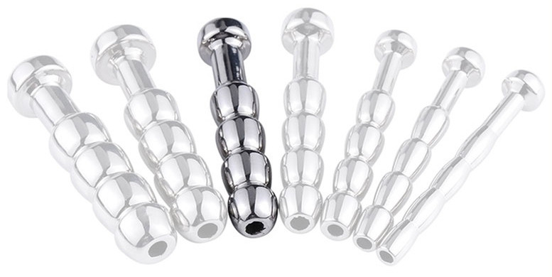 Cock Top XXL – 4,5 cm-es pierced húgycső dugó - Image 2