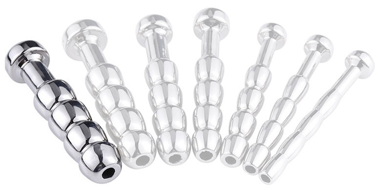 Giant – 4,5 cm-es piercinges húgycső dugó - Image 2