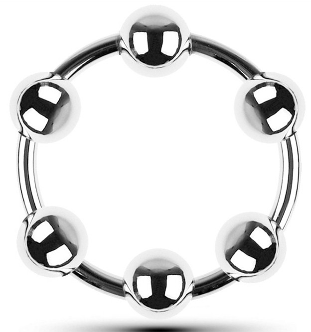 Tassel Ring – 6 golyós stimuláló gyűrű