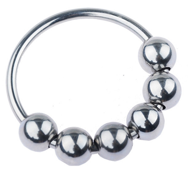 Tassel Ring – 6 golyós stimuláló gyűrű - Image 3
