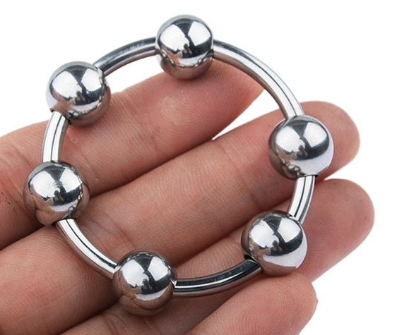 Tassel Ring – 6 golyós stimuláló gyűrű - Image 4