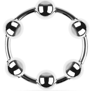Tassel Ring – 6 golyós prémium maszturbáló gyűrű