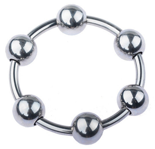 Tassel Ring – 6 golyós prémium maszturbáló gyűrű - Image 2