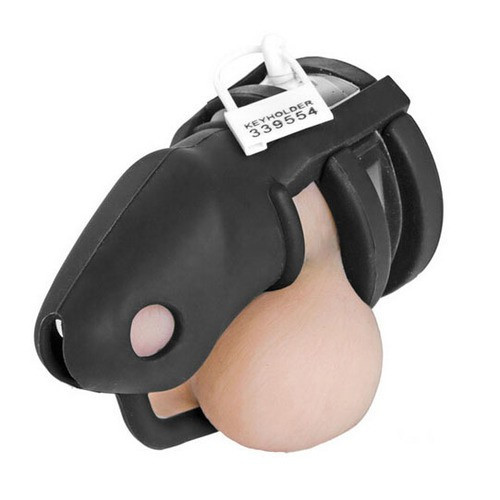 Birdlocked – prémium szilikon mesterkérőzár, fekete - Image 2