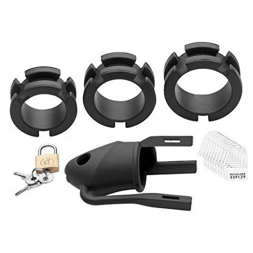 Birdlocked – prémium szilikon mesterkérőzár, fekete - Image 3