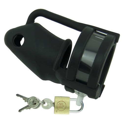Birdlocked – prémium szilikon mesterkérőzár, fekete - Image 4