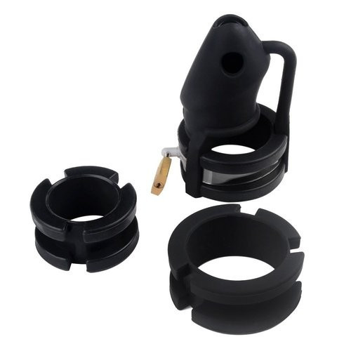 Birdlocked – prémium szilikon mesterkérőzár, fekete - Image 6
