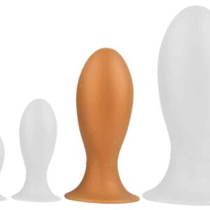 Rubios – prémium szilikon anális dugó L 15 x 6 cm