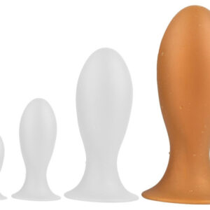Rubios XL – prémium szilikon anál dugó 20 x 8 cm